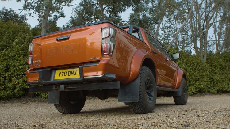 ISUZU D-MAX DIESEL 1.9 Arctic Trucks AT35 Double Cab 4x4 Auto